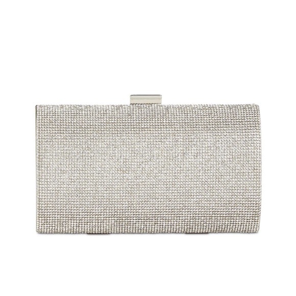 INC International Concepts Ranndi Sparkle Clutch - Picture 1 of 2
